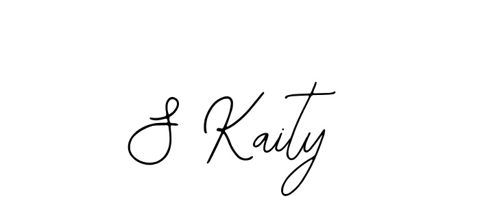 See photos of S Kaity official signature by Spectra . Check more albums & portfolios. Read reviews & check more about Bearetta-2O07w font. S Kaity signature style 12 images and pictures png