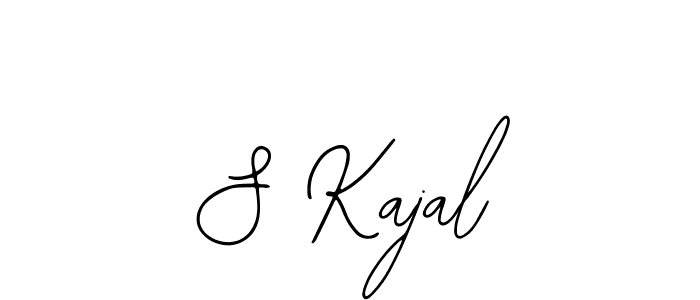 Make a short S Kajal signature style. Manage your documents anywhere anytime using Bearetta-2O07w. Create and add eSignatures, submit forms, share and send files easily. S Kajal signature style 12 images and pictures png
