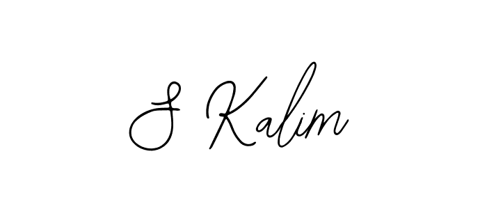 Make a short S Kalim signature style. Manage your documents anywhere anytime using Bearetta-2O07w. Create and add eSignatures, submit forms, share and send files easily. S Kalim signature style 12 images and pictures png
