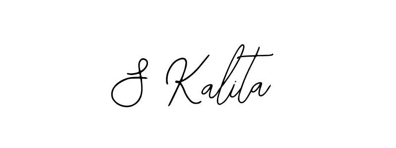 How to Draw S Kalita signature style? Bearetta-2O07w is a latest design signature styles for name S Kalita. S Kalita signature style 12 images and pictures png