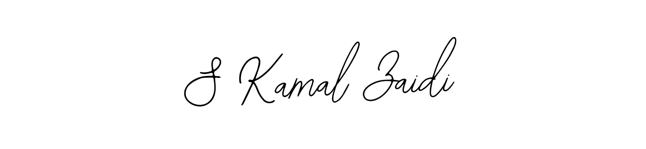How to Draw S Kamal Zaidi signature style? Bearetta-2O07w is a latest design signature styles for name S Kamal Zaidi. S Kamal Zaidi signature style 12 images and pictures png