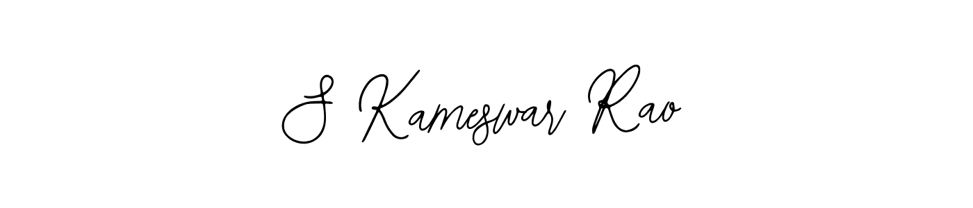 This is the best signature style for the S Kameswar Rao name. Also you like these signature font (Bearetta-2O07w). Mix name signature. S Kameswar Rao signature style 12 images and pictures png
