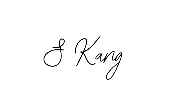 Also we have S Kang name is the best signature style. Create professional handwritten signature collection using Bearetta-2O07w autograph style. S Kang signature style 12 images and pictures png