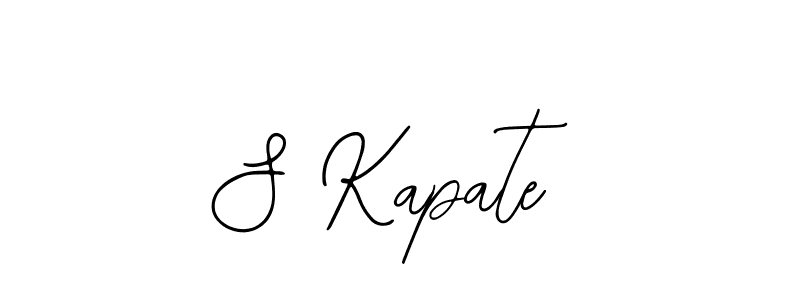 Make a short S Kapate signature style. Manage your documents anywhere anytime using Bearetta-2O07w. Create and add eSignatures, submit forms, share and send files easily. S Kapate signature style 12 images and pictures png