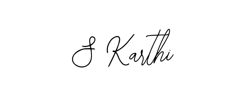 Also we have S Karthi name is the best signature style. Create professional handwritten signature collection using Bearetta-2O07w autograph style. S Karthi signature style 12 images and pictures png