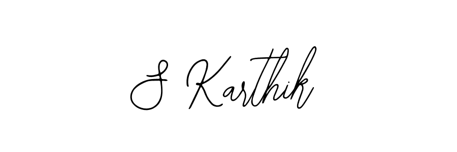 Once you've used our free online signature maker to create your best signature Bearetta-2O07w style, it's time to enjoy all of the benefits that S Karthik name signing documents. S Karthik signature style 12 images and pictures png