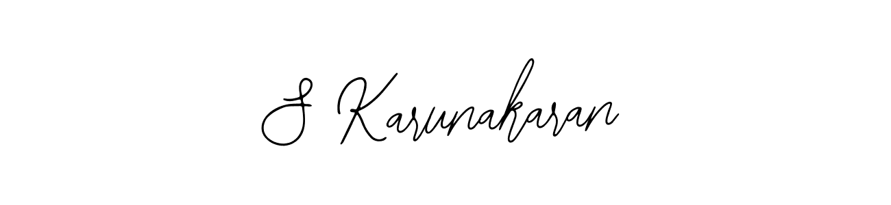 Make a beautiful signature design for name S Karunakaran. Use this online signature maker to create a handwritten signature for free. S Karunakaran signature style 12 images and pictures png
