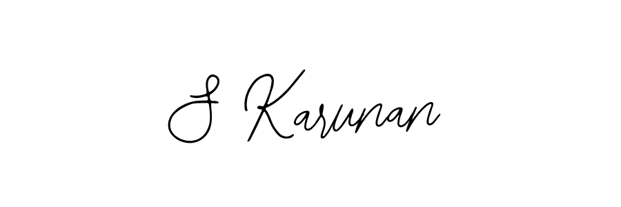 Make a beautiful signature design for name S Karunan. Use this online signature maker to create a handwritten signature for free. S Karunan signature style 12 images and pictures png