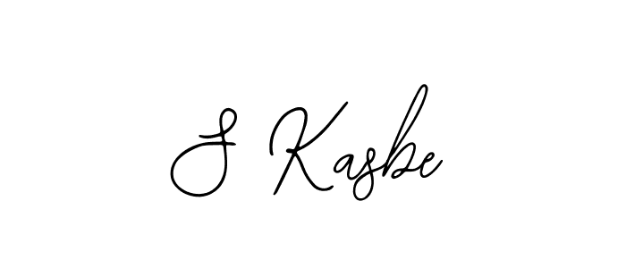 This is the best signature style for the S Kasbe name. Also you like these signature font (Bearetta-2O07w). Mix name signature. S Kasbe signature style 12 images and pictures png