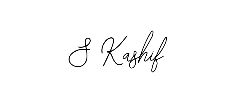 Make a beautiful signature design for name S Kashif. Use this online signature maker to create a handwritten signature for free. S Kashif signature style 12 images and pictures png