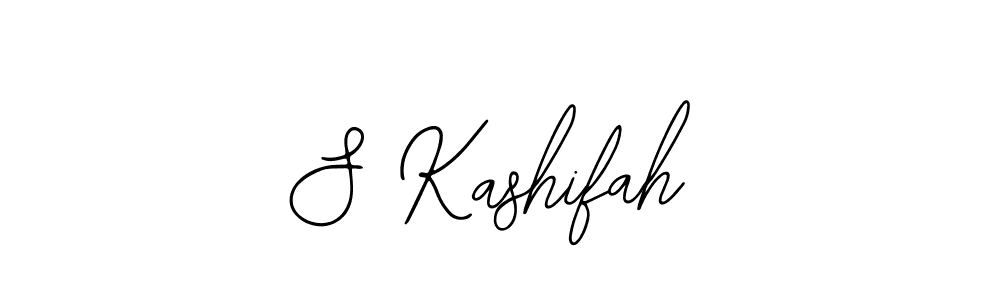 Also You can easily find your signature by using the search form. We will create S Kashifah name handwritten signature images for you free of cost using Bearetta-2O07w sign style. S Kashifah signature style 12 images and pictures png
