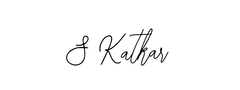How to make S Katkar signature? Bearetta-2O07w is a professional autograph style. Create handwritten signature for S Katkar name. S Katkar signature style 12 images and pictures png