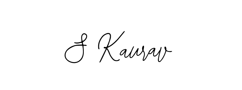 Bearetta-2O07w is a professional signature style that is perfect for those who want to add a touch of class to their signature. It is also a great choice for those who want to make their signature more unique. Get S Kaurav name to fancy signature for free. S Kaurav signature style 12 images and pictures png