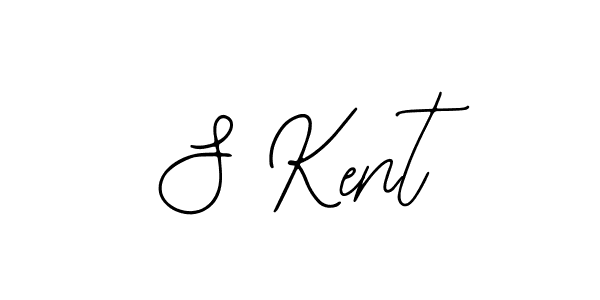 S Kent stylish signature style. Best Handwritten Sign (Bearetta-2O07w) for my name. Handwritten Signature Collection Ideas for my name S Kent. S Kent signature style 12 images and pictures png