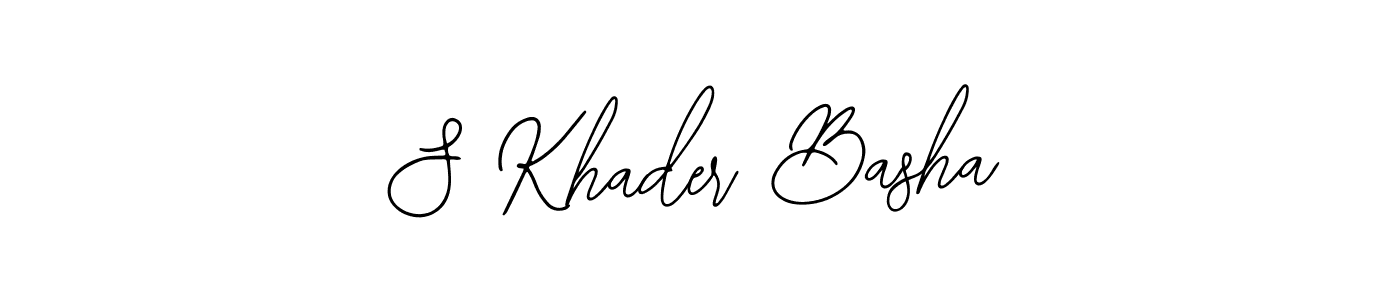 See photos of S Khader Basha official signature by Spectra . Check more albums & portfolios. Read reviews & check more about Bearetta-2O07w font. S Khader Basha signature style 12 images and pictures png