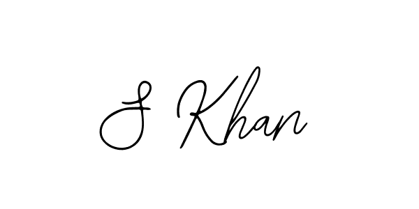 You can use this online signature creator to create a handwritten signature for the name S Khan. This is the best online autograph maker. S Khan signature style 12 images and pictures png