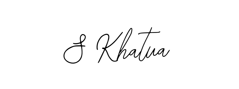 You can use this online signature creator to create a handwritten signature for the name S Khatua. This is the best online autograph maker. S Khatua signature style 12 images and pictures png