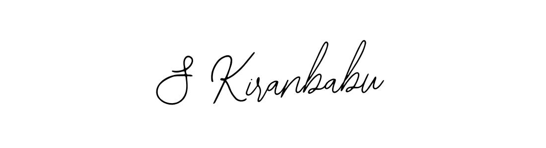 Create a beautiful signature design for name S Kiranbabu. With this signature (Bearetta-2O07w) fonts, you can make a handwritten signature for free. S Kiranbabu signature style 12 images and pictures png