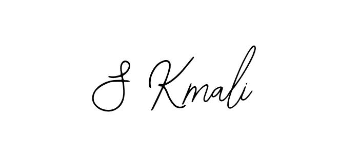 Make a beautiful signature design for name S Kmali. Use this online signature maker to create a handwritten signature for free. S Kmali signature style 12 images and pictures png