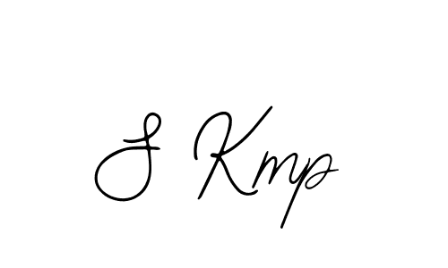 Also we have S Kmp name is the best signature style. Create professional handwritten signature collection using Bearetta-2O07w autograph style. S Kmp signature style 12 images and pictures png