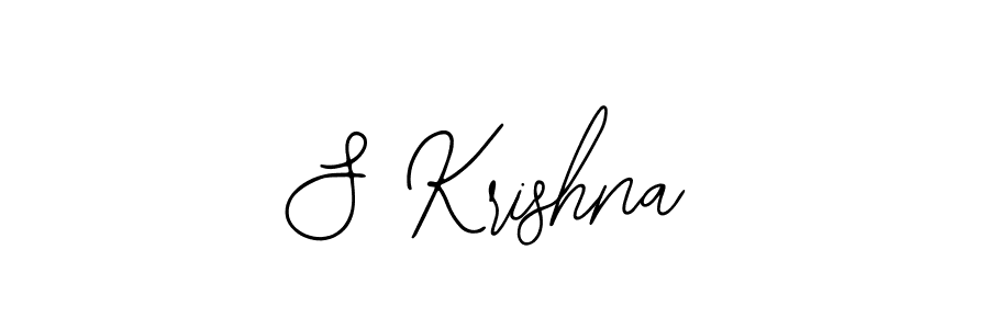 Similarly Bearetta-2O07w is the best handwritten signature design. Signature creator online .You can use it as an online autograph creator for name S Krishna. S Krishna signature style 12 images and pictures png