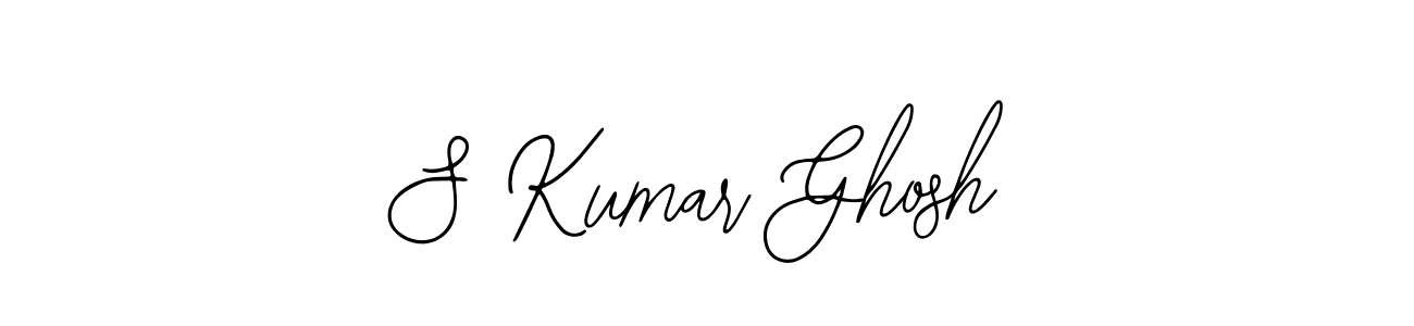 Create a beautiful signature design for name S Kumar Ghosh. With this signature (Bearetta-2O07w) fonts, you can make a handwritten signature for free. S Kumar Ghosh signature style 12 images and pictures png