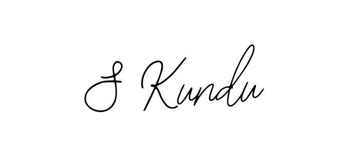 Also You can easily find your signature by using the search form. We will create S Kundu name handwritten signature images for you free of cost using Bearetta-2O07w sign style. S Kundu signature style 12 images and pictures png