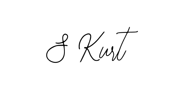 if you are searching for the best signature style for your name S Kurt. so please give up your signature search. here we have designed multiple signature styles  using Bearetta-2O07w. S Kurt signature style 12 images and pictures png