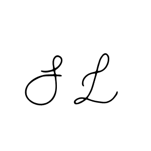 S L stylish signature style. Best Handwritten Sign (Bearetta-2O07w) for my name. Handwritten Signature Collection Ideas for my name S L. S L signature style 12 images and pictures png