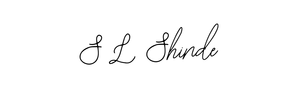 Best and Professional Signature Style for S L Shinde. Bearetta-2O07w Best Signature Style Collection. S L Shinde signature style 12 images and pictures png