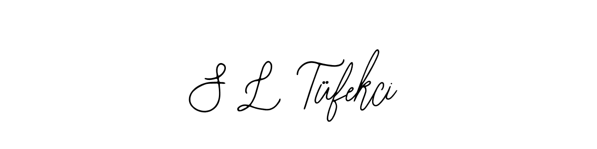 How to Draw S L Tüfekci signature style? Bearetta-2O07w is a latest design signature styles for name S L Tüfekci. S L Tüfekci signature style 12 images and pictures png