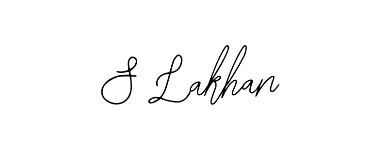 Once you've used our free online signature maker to create your best signature Bearetta-2O07w style, it's time to enjoy all of the benefits that S Lakhan name signing documents. S Lakhan signature style 12 images and pictures png