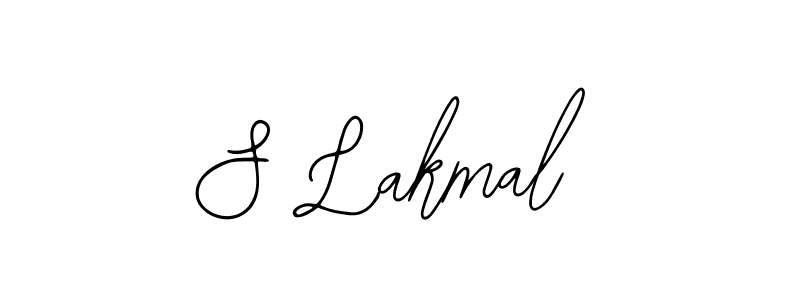 Make a beautiful signature design for name S Lakmal. Use this online signature maker to create a handwritten signature for free. S Lakmal signature style 12 images and pictures png