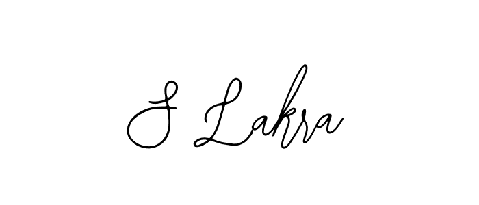 It looks lik you need a new signature style for name S Lakra. Design unique handwritten (Bearetta-2O07w) signature with our free signature maker in just a few clicks. S Lakra signature style 12 images and pictures png