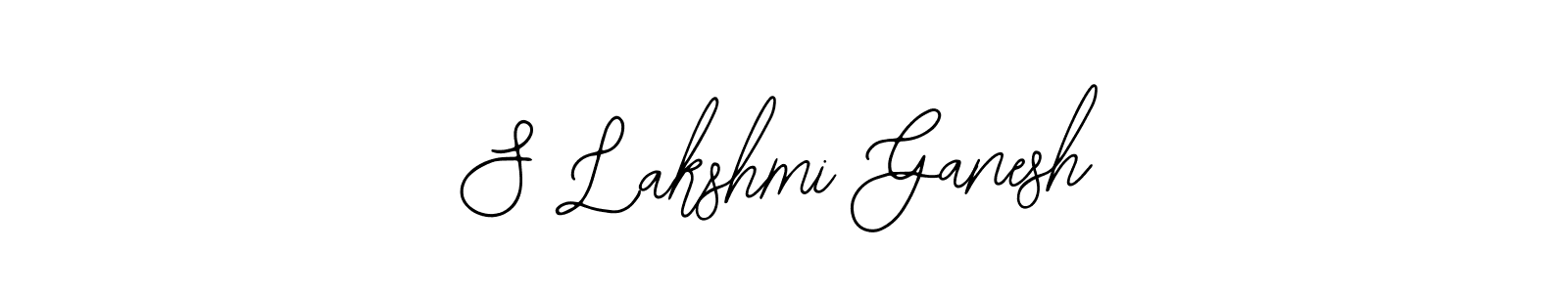 Here are the top 10 professional signature styles for the name S Lakshmi Ganesh. These are the best autograph styles you can use for your name. S Lakshmi Ganesh signature style 12 images and pictures png