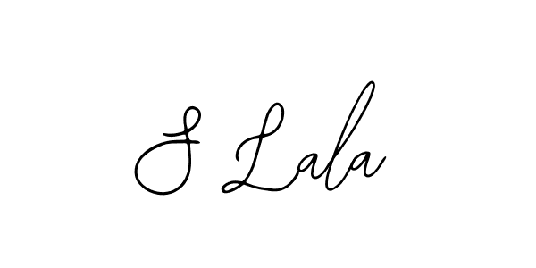 S Lala stylish signature style. Best Handwritten Sign (Bearetta-2O07w) for my name. Handwritten Signature Collection Ideas for my name S Lala. S Lala signature style 12 images and pictures png