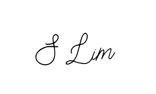 It looks lik you need a new signature style for name S Lim. Design unique handwritten (Bearetta-2O07w) signature with our free signature maker in just a few clicks. S Lim signature style 12 images and pictures png