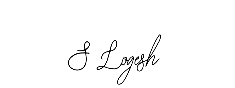 How to Draw S Logesh signature style? Bearetta-2O07w is a latest design signature styles for name S Logesh. S Logesh signature style 12 images and pictures png