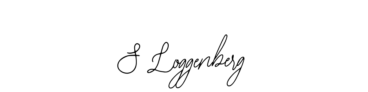 S Loggenberg stylish signature style. Best Handwritten Sign (Bearetta-2O07w) for my name. Handwritten Signature Collection Ideas for my name S Loggenberg. S Loggenberg signature style 12 images and pictures png