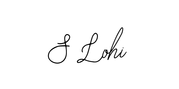 Make a beautiful signature design for name S Lohi. Use this online signature maker to create a handwritten signature for free. S Lohi signature style 12 images and pictures png