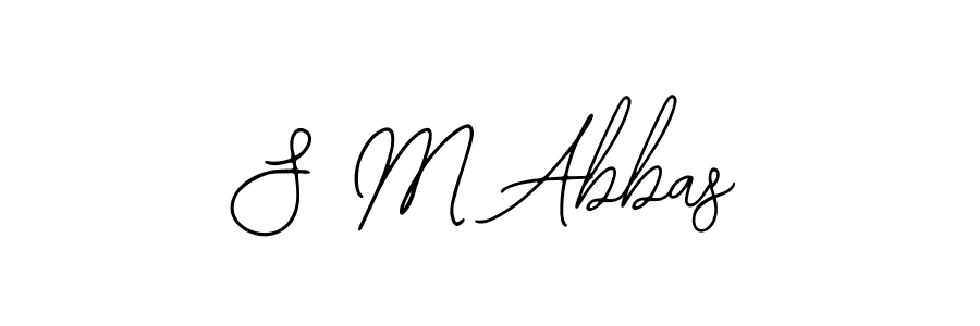 How to Draw S M Abbas signature style? Bearetta-2O07w is a latest design signature styles for name S M Abbas. S M Abbas signature style 12 images and pictures png