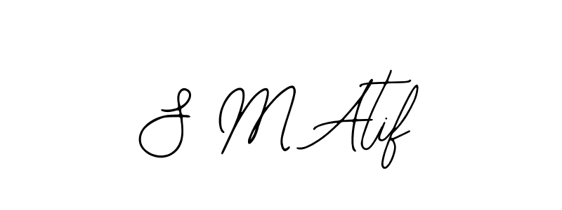 Check out images of Autograph of S M Atif name. Actor S M Atif Signature Style. Bearetta-2O07w is a professional sign style online. S M Atif signature style 12 images and pictures png