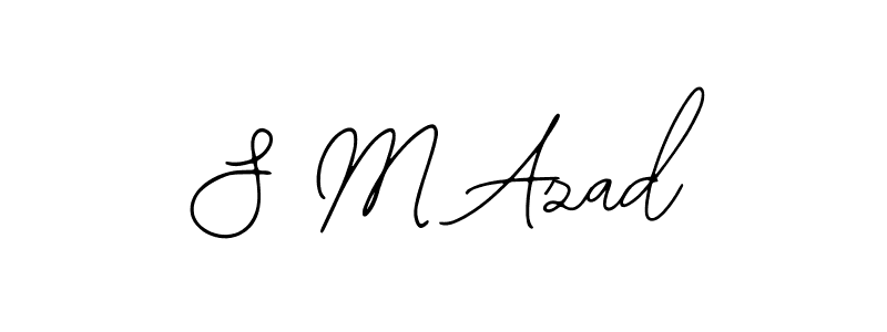 It looks lik you need a new signature style for name S M Azad. Design unique handwritten (Bearetta-2O07w) signature with our free signature maker in just a few clicks. S M Azad signature style 12 images and pictures png