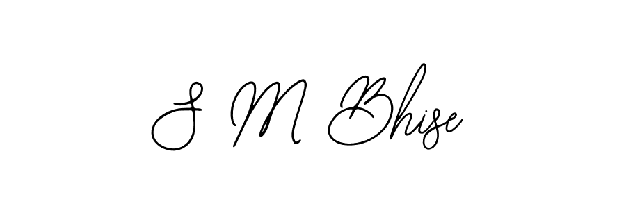 Best and Professional Signature Style for S M Bhise. Bearetta-2O07w Best Signature Style Collection. S M Bhise signature style 12 images and pictures png