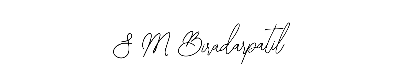 Make a short S M Biradarpatil signature style. Manage your documents anywhere anytime using Bearetta-2O07w. Create and add eSignatures, submit forms, share and send files easily. S M Biradarpatil signature style 12 images and pictures png