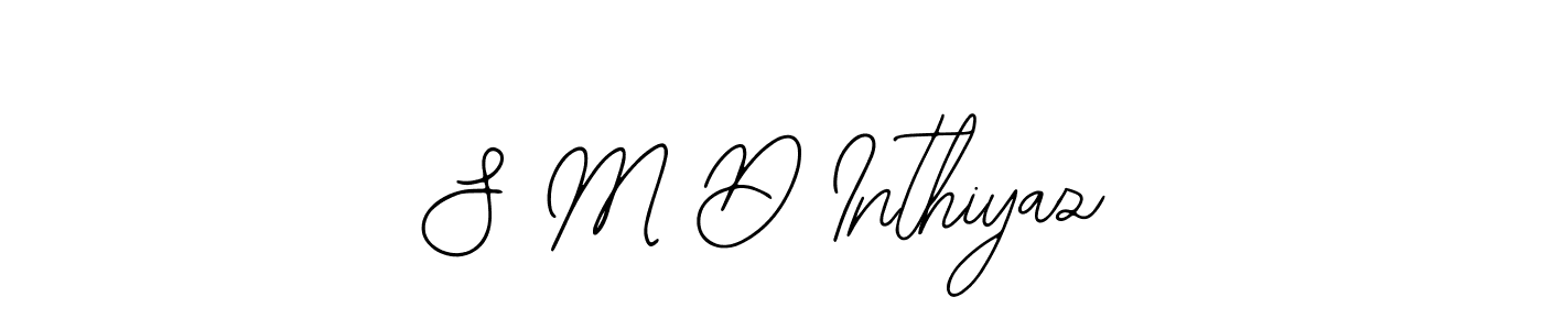 How to Draw S M D Inthiyaz signature style? Bearetta-2O07w is a latest design signature styles for name S M D Inthiyaz. S M D Inthiyaz signature style 12 images and pictures png
