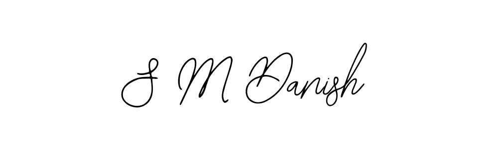 Also You can easily find your signature by using the search form. We will create S M Danish name handwritten signature images for you free of cost using Bearetta-2O07w sign style. S M Danish signature style 12 images and pictures png