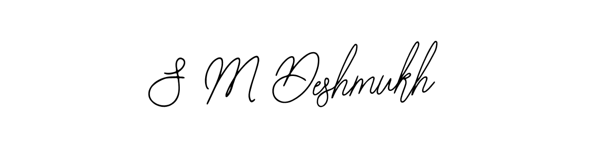 This is the best signature style for the S M Deshmukh name. Also you like these signature font (Bearetta-2O07w). Mix name signature. S M Deshmukh signature style 12 images and pictures png