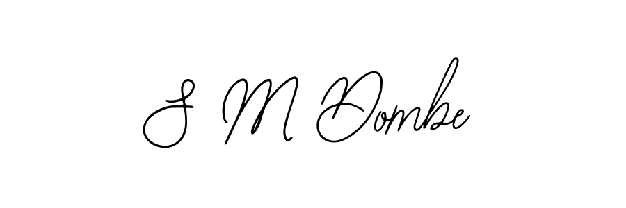 How to Draw S M Dombe signature style? Bearetta-2O07w is a latest design signature styles for name S M Dombe. S M Dombe signature style 12 images and pictures png