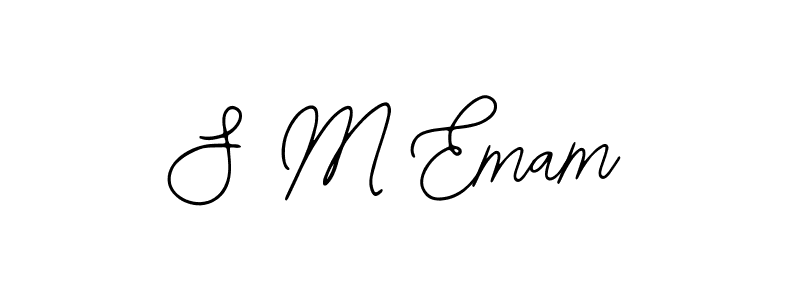 How to Draw S M Emam signature style? Bearetta-2O07w is a latest design signature styles for name S M Emam. S M Emam signature style 12 images and pictures png